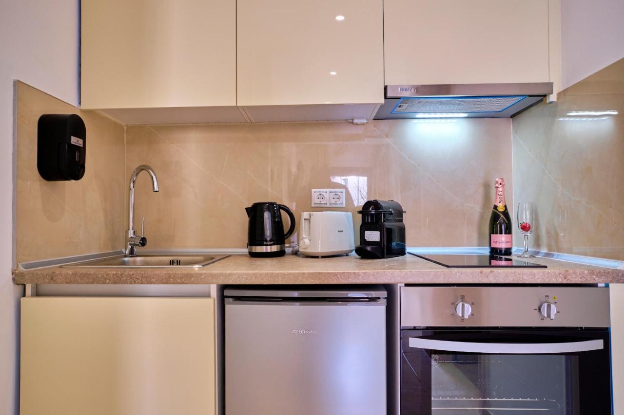 Sunflower Suites Gouvia Corfu المظهر الخارجي الصورة