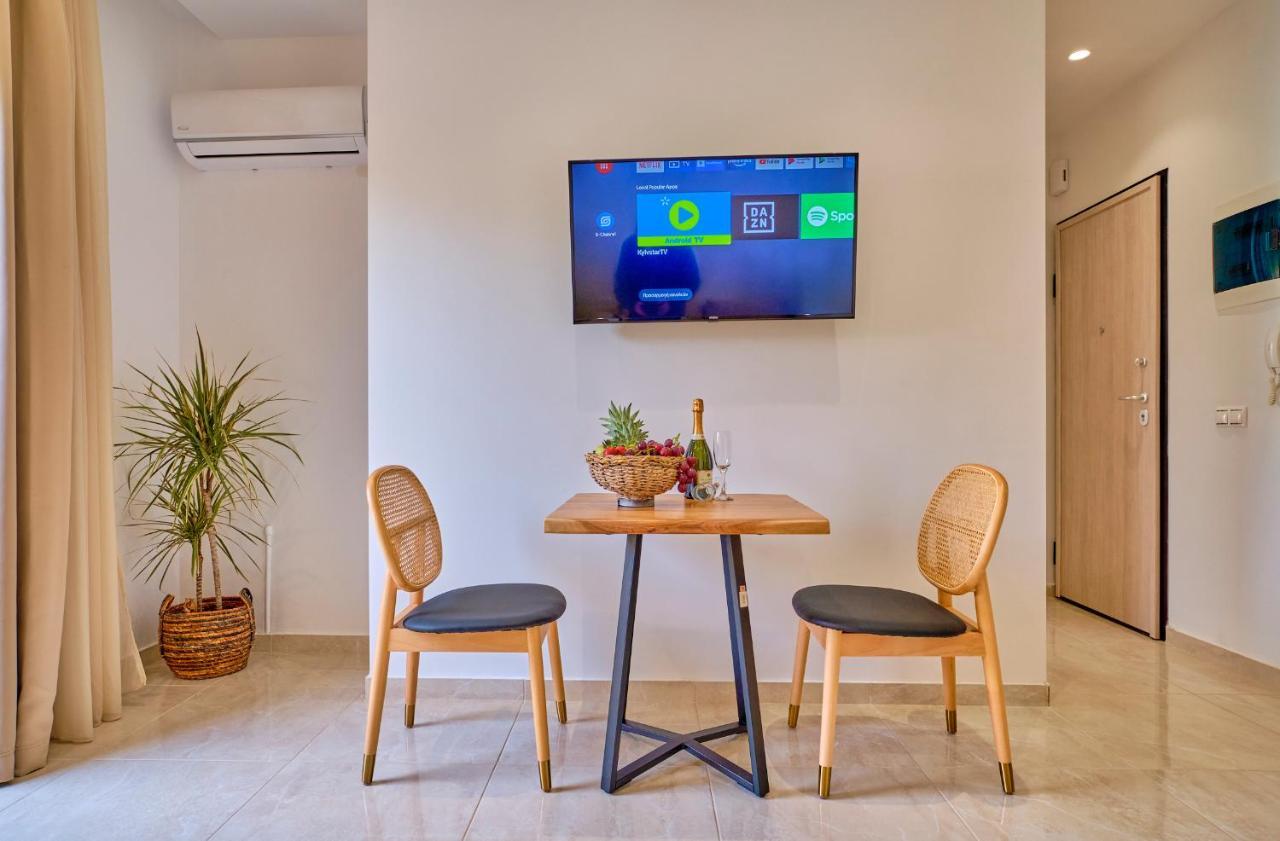 Sunflower Suites Gouvia Corfu المظهر الخارجي الصورة