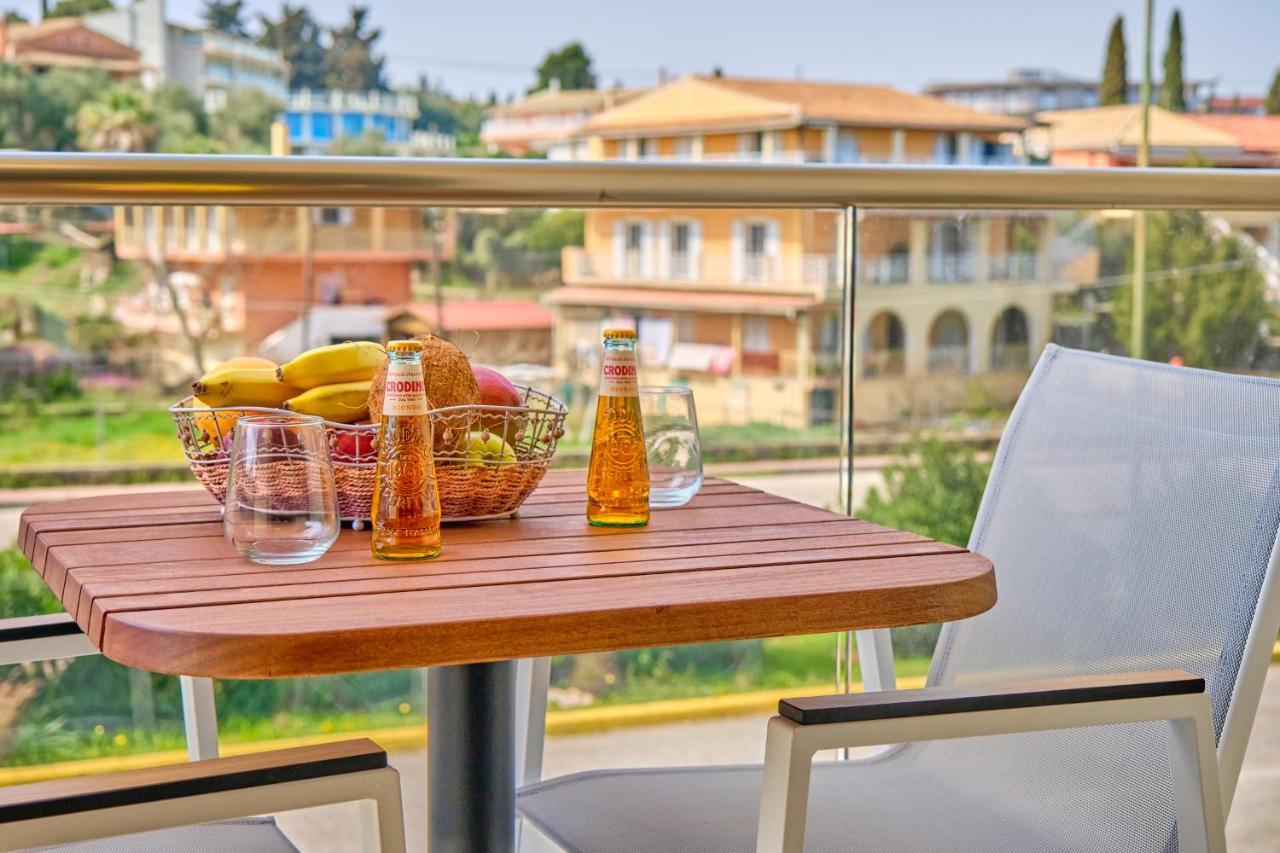 Sunflower Suites Gouvia Corfu المظهر الخارجي الصورة