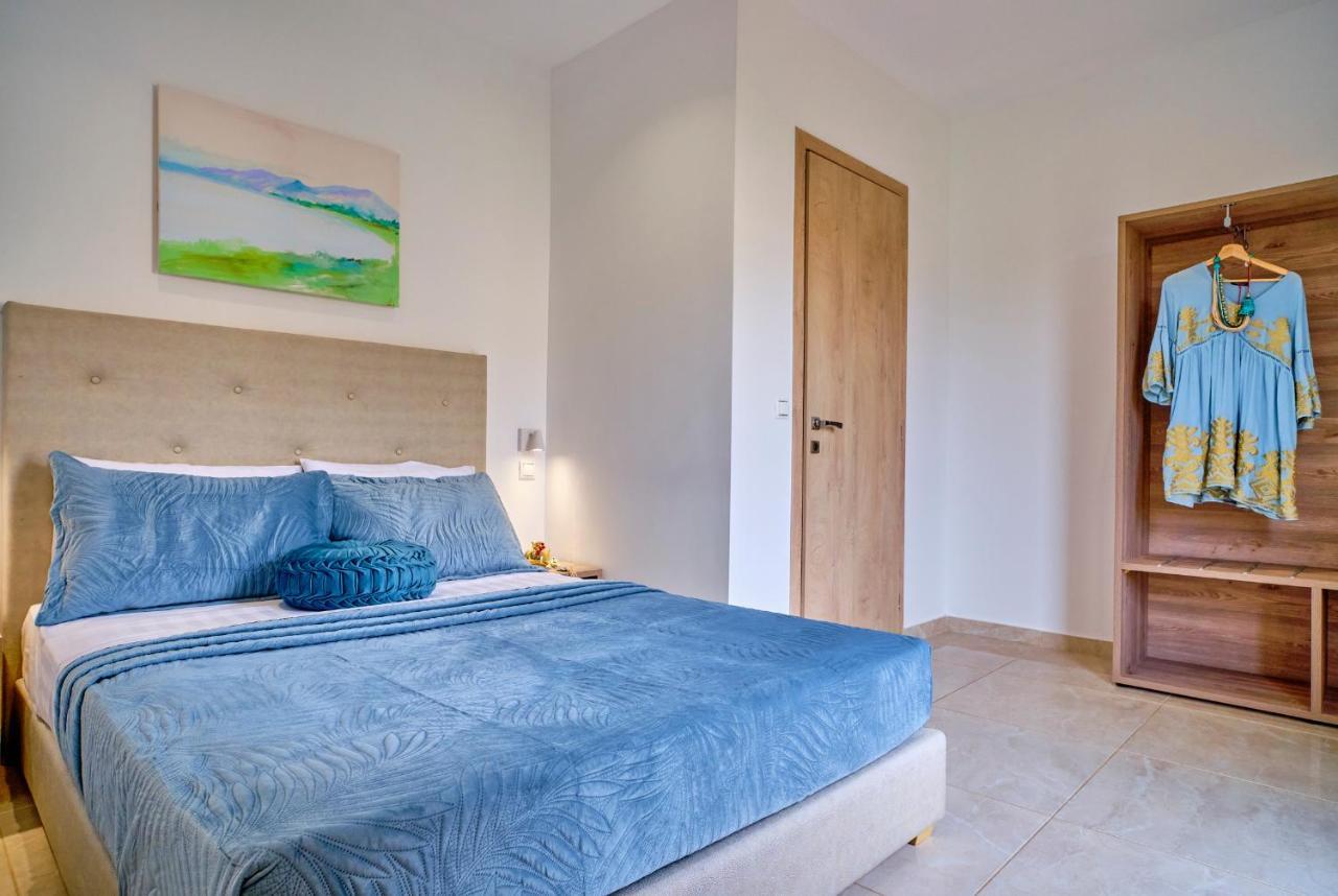 Sunflower Suites Gouvia Corfu المظهر الخارجي الصورة