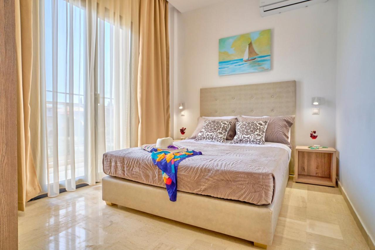 Sunflower Suites Gouvia Corfu المظهر الخارجي الصورة
