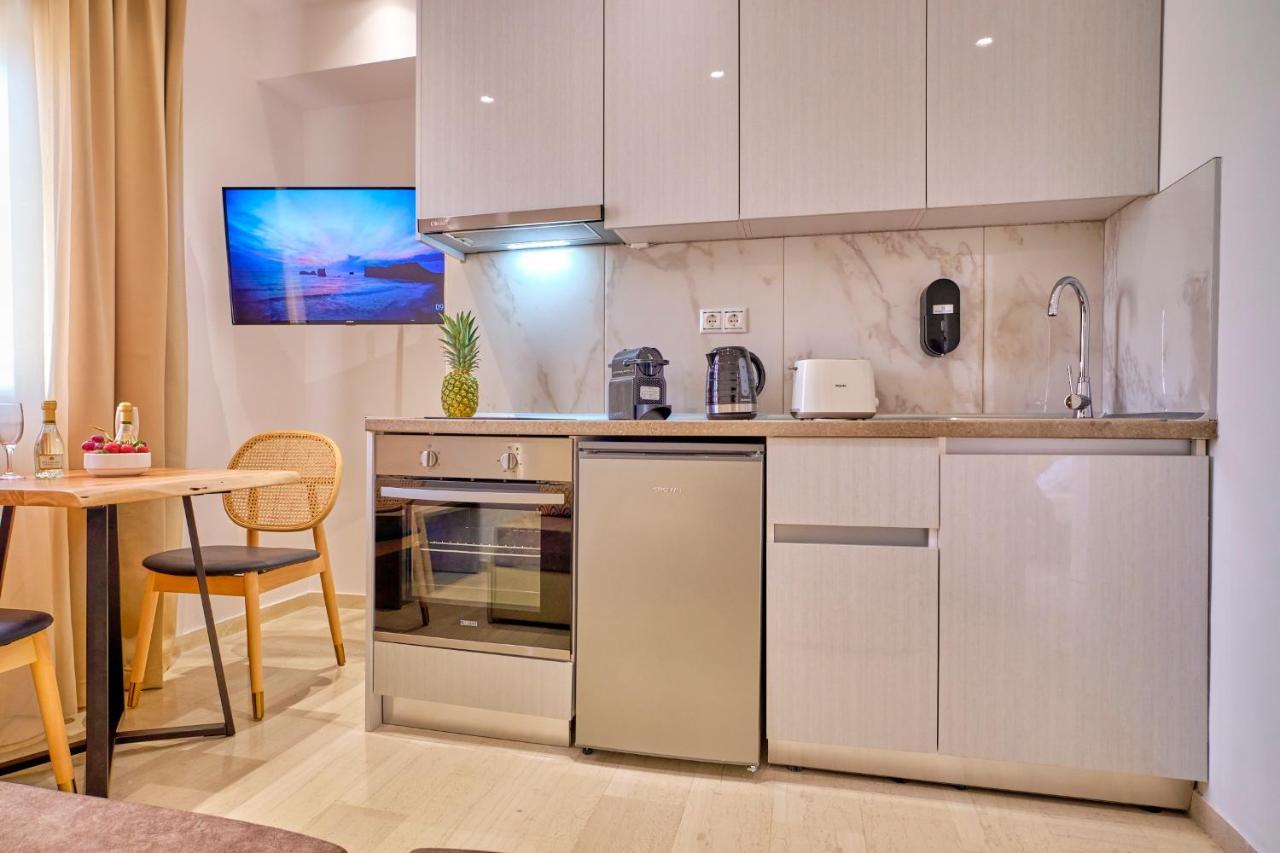 Sunflower Suites Gouvia Corfu المظهر الخارجي الصورة
