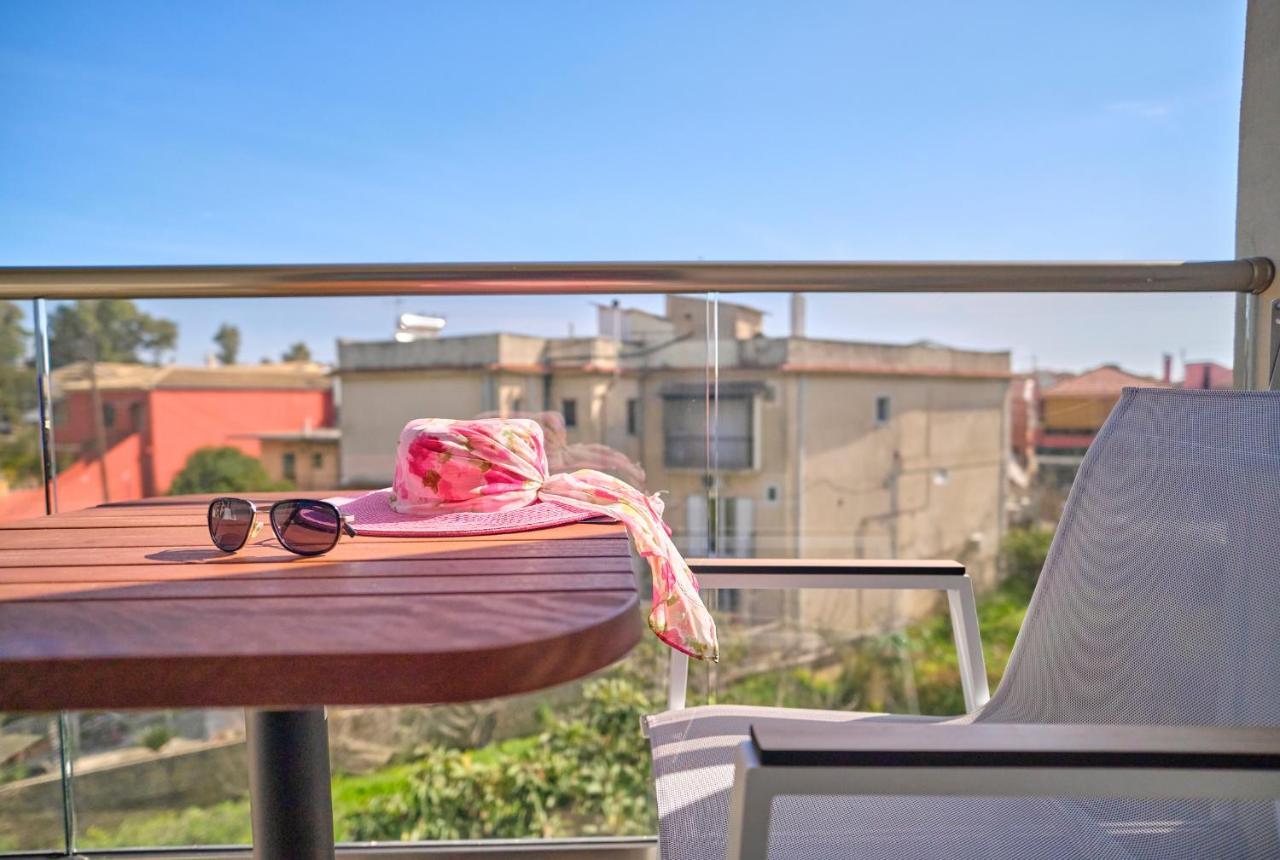 Sunflower Suites Gouvia Corfu المظهر الخارجي الصورة
