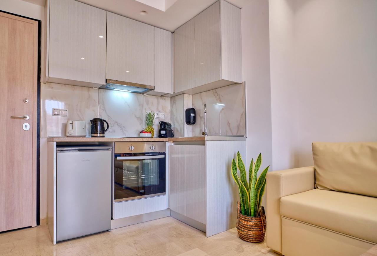 Sunflower Suites Gouvia Corfu المظهر الخارجي الصورة