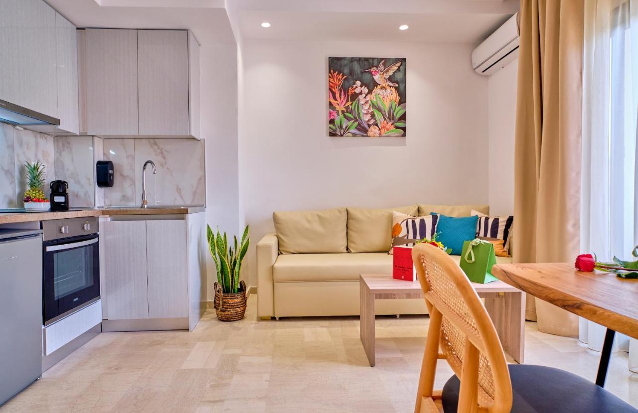Sunflower Suites Gouvia Corfu المظهر الخارجي الصورة