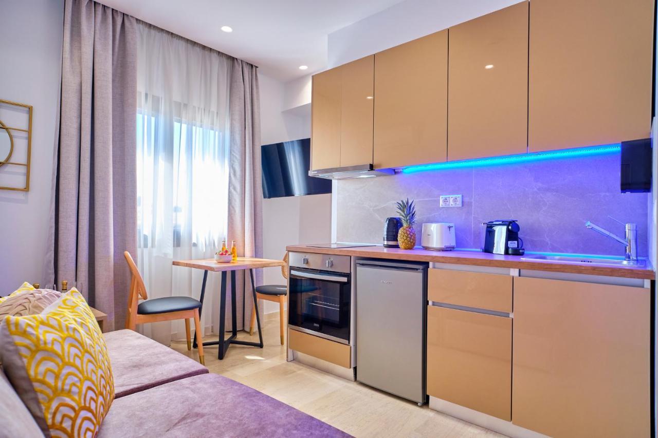Sunflower Suites Gouvia Corfu المظهر الخارجي الصورة
