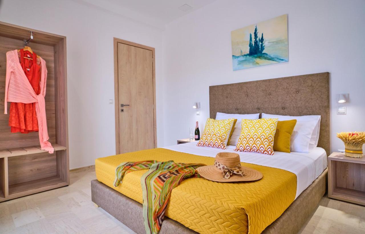 Sunflower Suites Gouvia Corfu المظهر الخارجي الصورة
