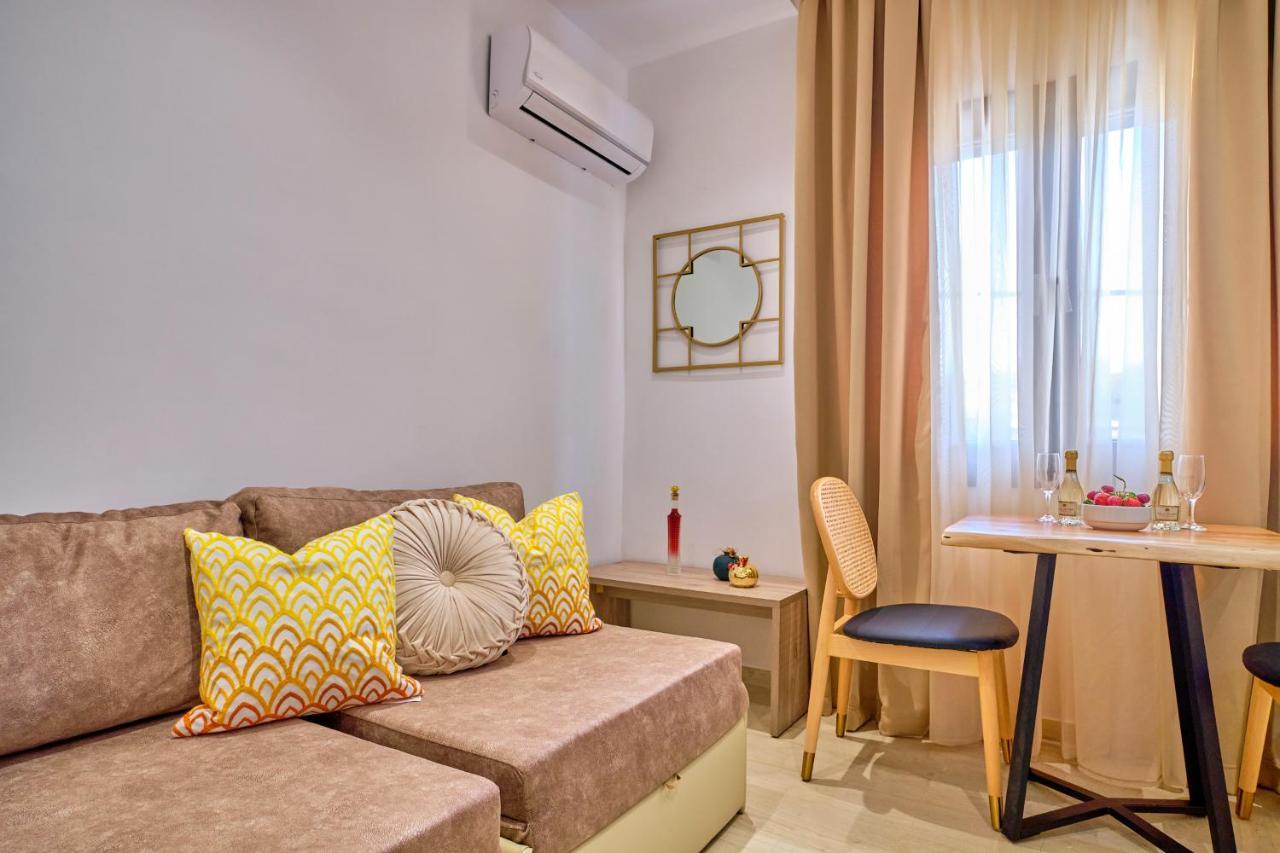Sunflower Suites Gouvia Corfu المظهر الخارجي الصورة