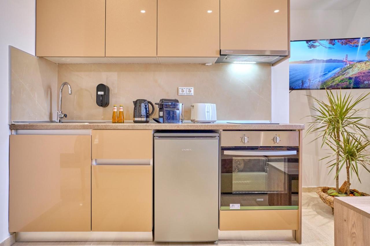Sunflower Suites Gouvia Corfu المظهر الخارجي الصورة
