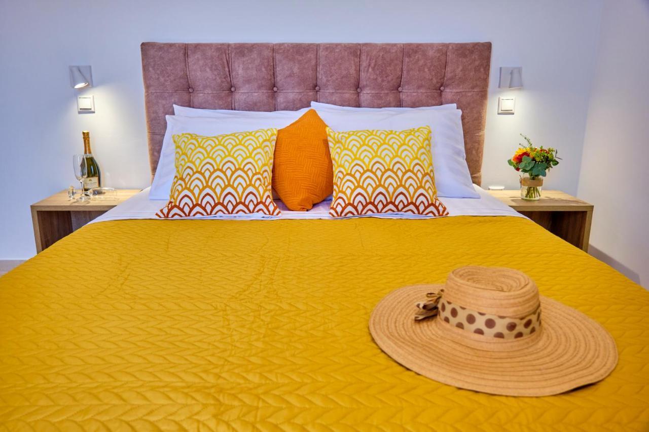 Sunflower Suites Gouvia Corfu المظهر الخارجي الصورة