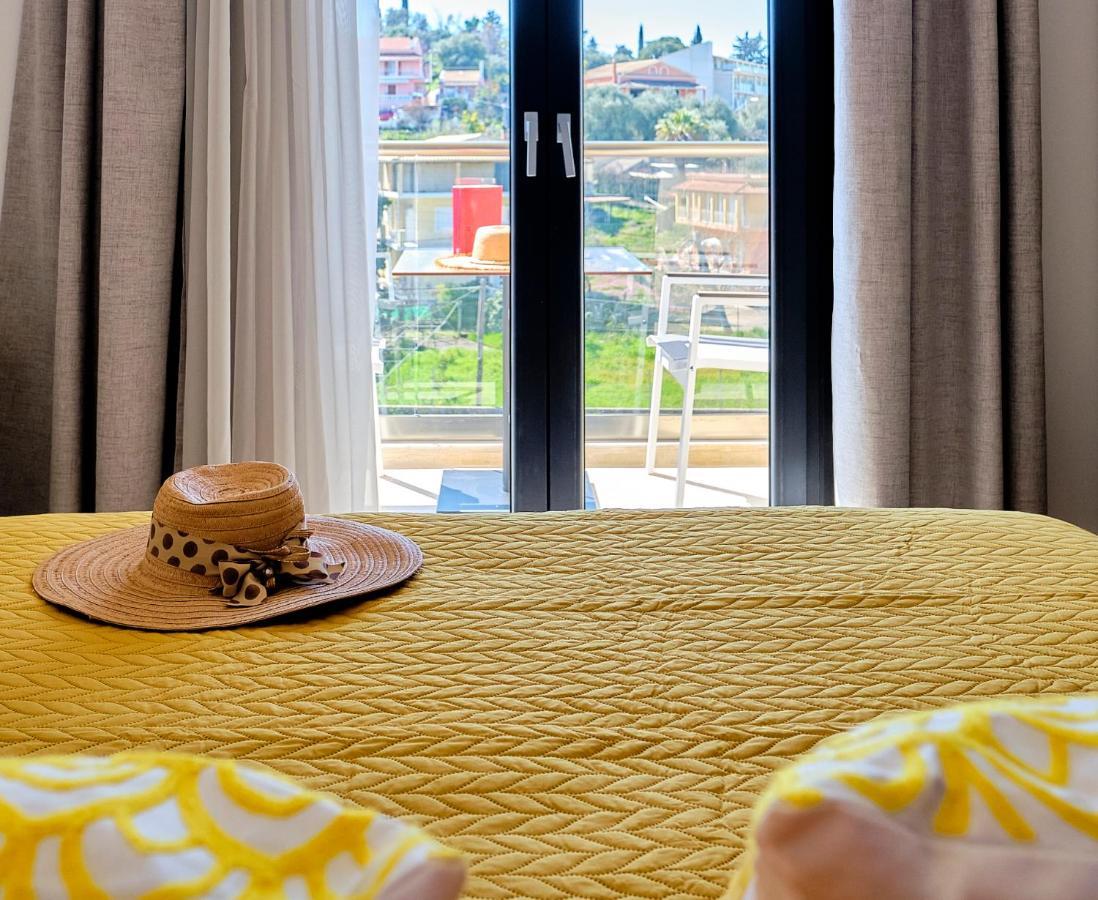 Sunflower Suites Gouvia Corfu المظهر الخارجي الصورة