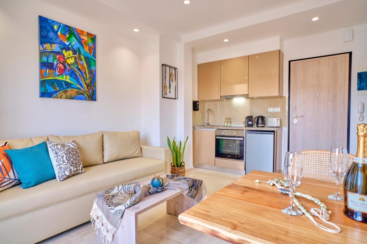 Sunflower Suites Gouvia Corfu المظهر الخارجي الصورة