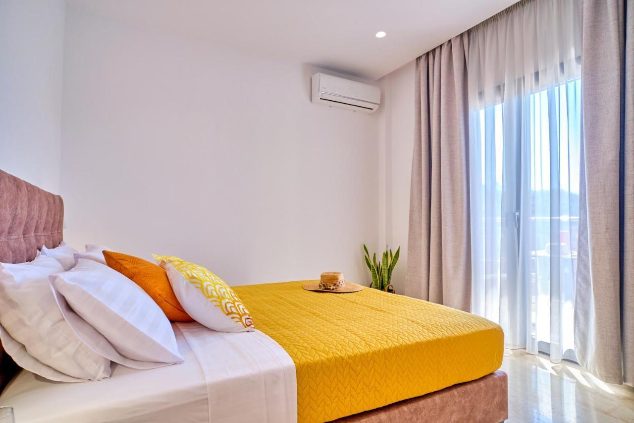 Sunflower Suites Gouvia Corfu المظهر الخارجي الصورة