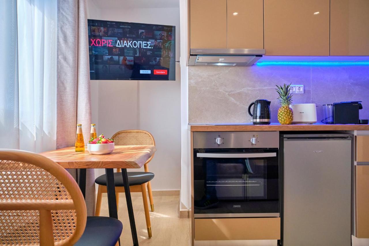 Sunflower Suites Gouvia Corfu المظهر الخارجي الصورة