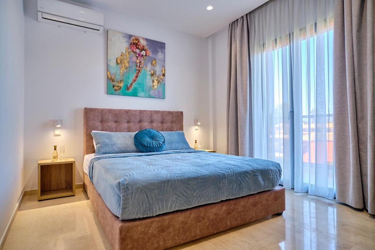 Sunflower Suites Gouvia Corfu المظهر الخارجي الصورة