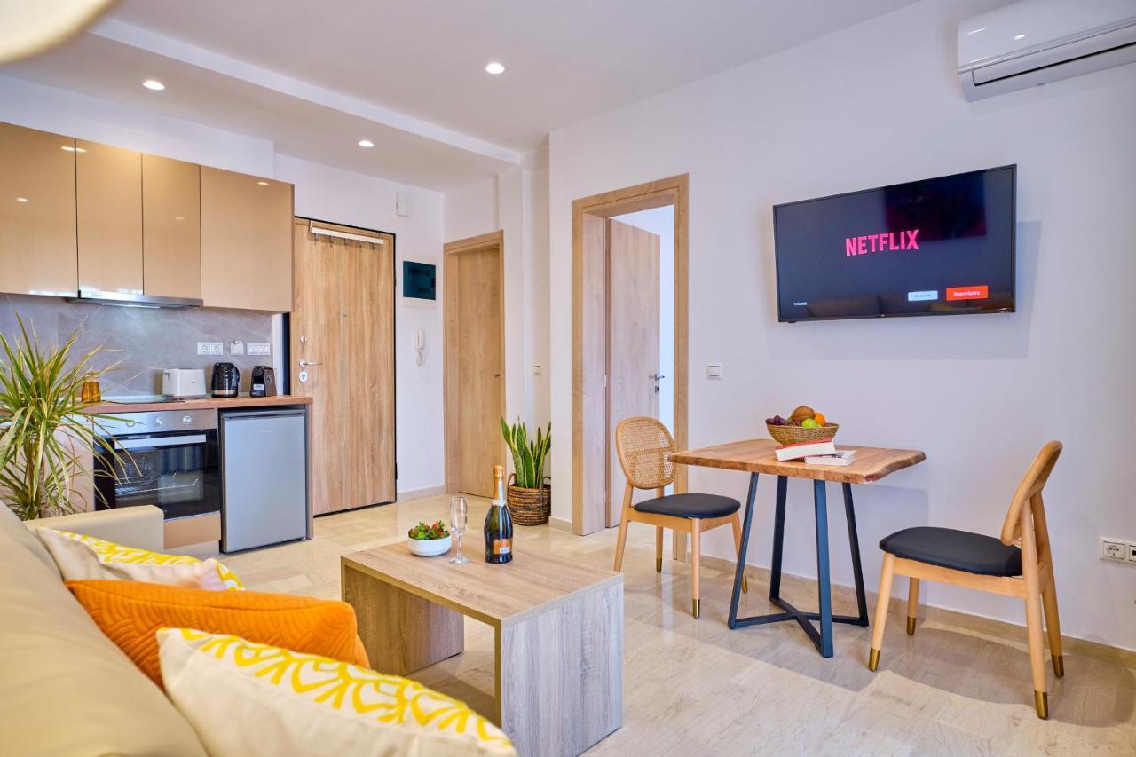 Sunflower Suites Gouvia Corfu المظهر الخارجي الصورة