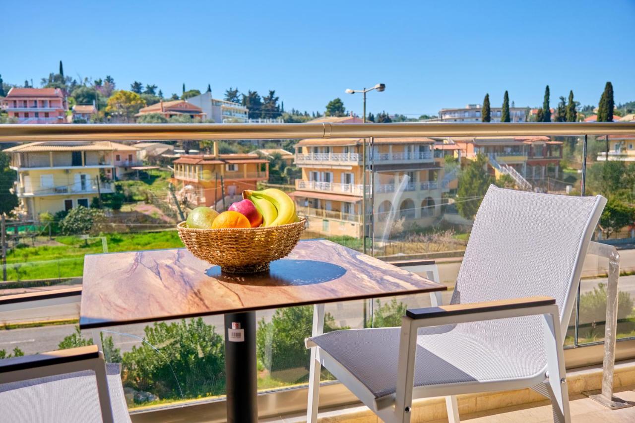 Sunflower Suites Gouvia Corfu المظهر الخارجي الصورة