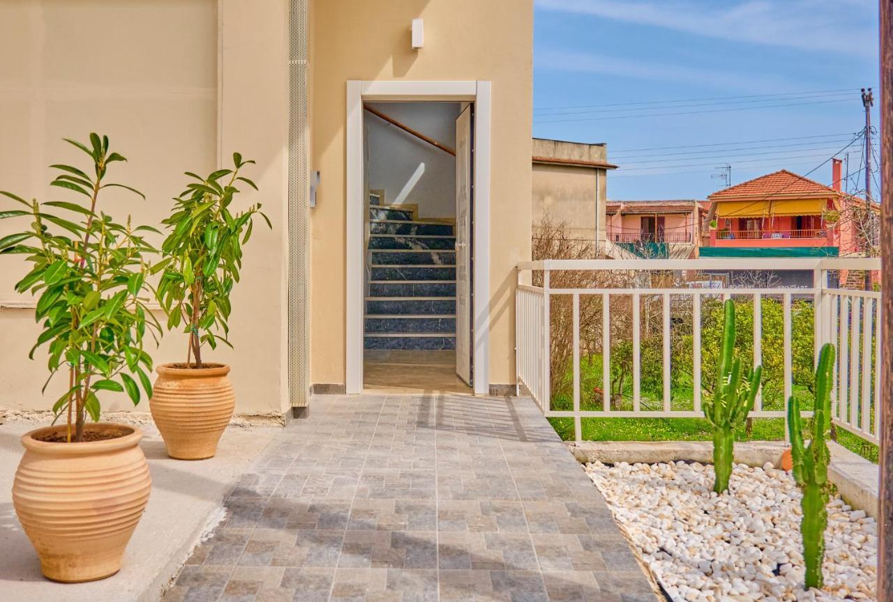 Sunflower Suites Gouvia Corfu المظهر الخارجي الصورة