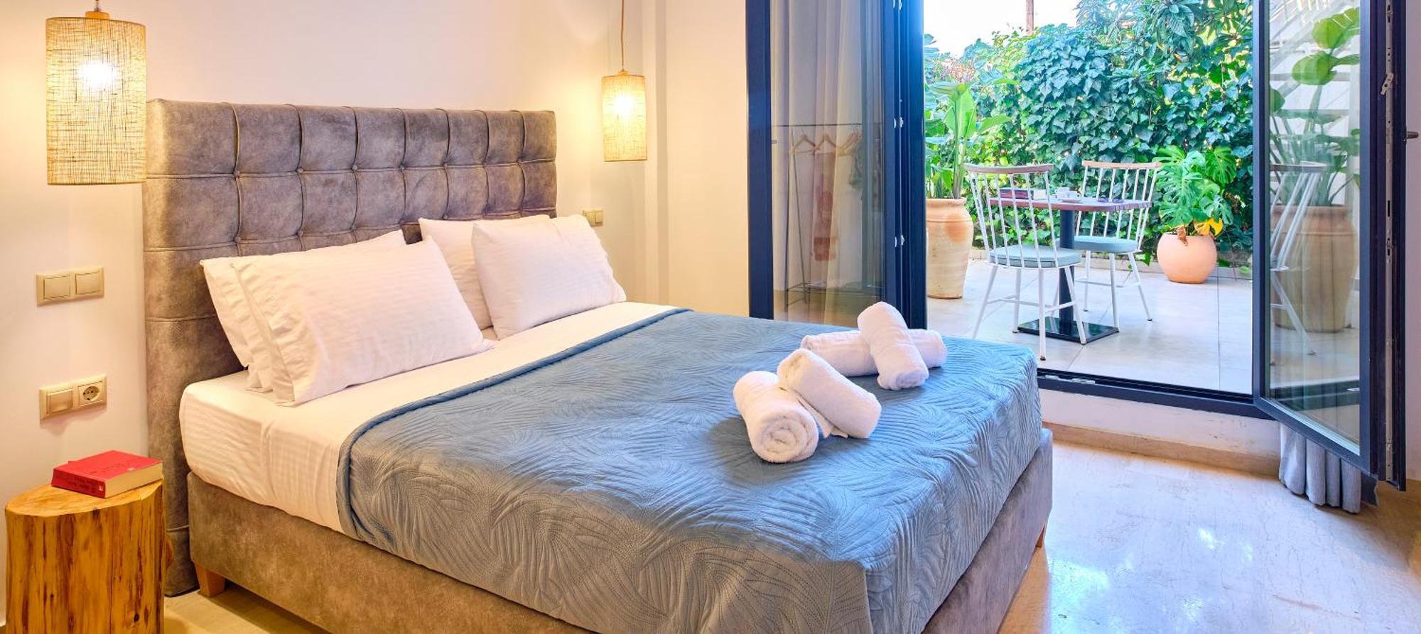 Sunflower Suites Gouvia Corfu المظهر الخارجي الصورة