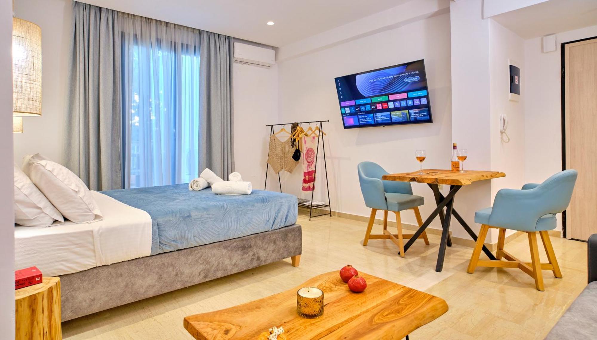 Sunflower Suites Gouvia Corfu المظهر الخارجي الصورة