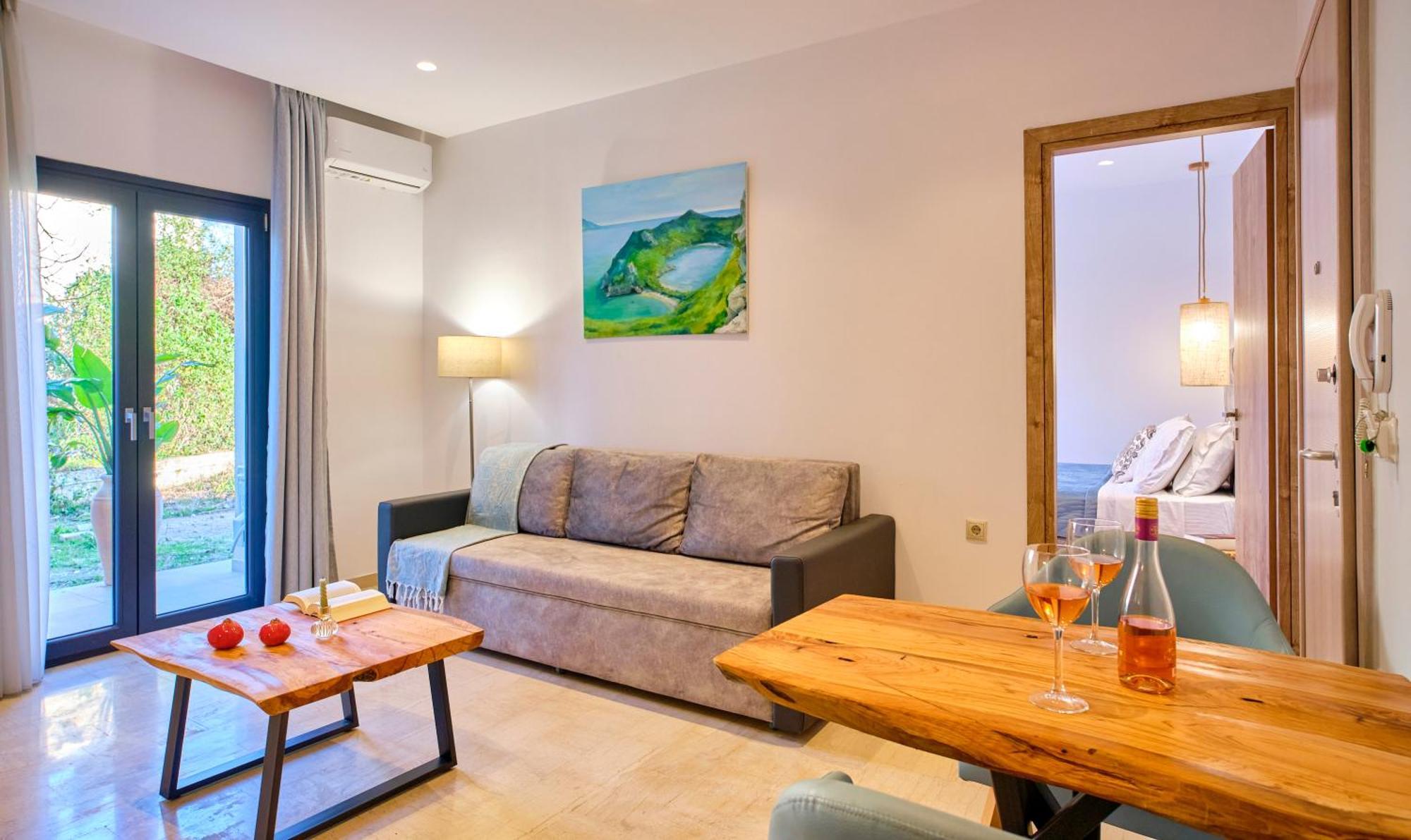 Sunflower Suites Gouvia Corfu المظهر الخارجي الصورة