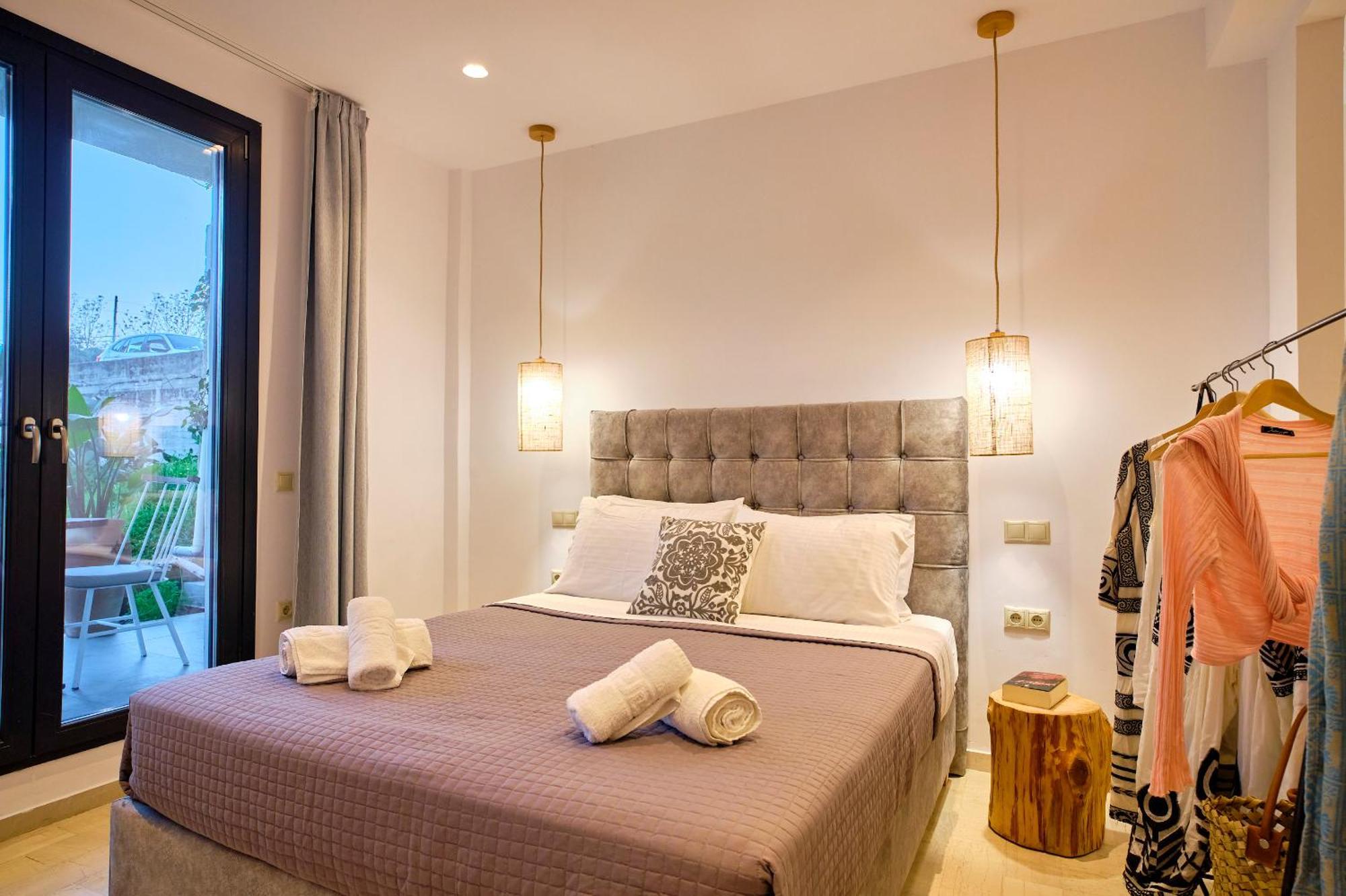 Sunflower Suites Gouvia Corfu المظهر الخارجي الصورة